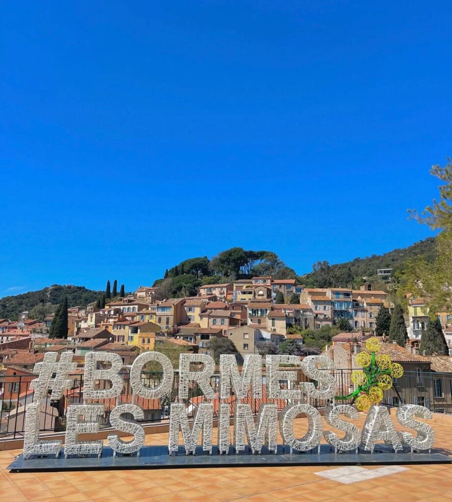 village bormes les mimosas
